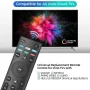 XRT140 Replacement Remote Control for Vizio Smart TV V655-H1 V435-H1 V555-H1 V605-H3 V655-H9 M50Q7-H1 M55Q7-H1 M55Q8-H1 M65Q7-H1 M65Q8-H1 P65Q9-H1 P65QX-H1 P75Q9-H1 P75QX-H1 V435-H11 V585-H11 - Image 6