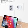 Wall Charger USB Charger Adapter 3.1A/3Pack Muti Port Fast Charging Station | Power Charge Base Block Plug for iPhone 17 16 15 14 13 12 Pro/SE/11Pro Max/Plus, Samsung S21/S10/S9, Kindle Fire USB Plug - Image 5