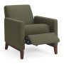 Better Homes & Gardens Reading Push Back Recliner, Olive - Image 6