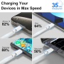 10 PACK For Samsung USB-C to USB-C Fast Charge Cable Charging Cord Type Charger - Image 3