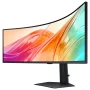Samsung - 49" QHD 120Hz Business Curved Ultra-wide Monitor (HDMI, DisplayPort and USB-C) - Black - Image 4