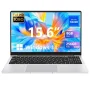 KUU 15.6" Windows 11 Laptop, Intel Celeron, 8GB RAM, 256GB SSD, for Students & Business - Image 1