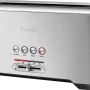 Breville - the 'A Bit More 4-Slice Long-Slot Toaster - Stainless Steel - Image 2
