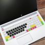 15.6 Inch Laptop Foil Keyboard Film - Image 6
