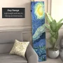 6 ft. Printed 4-Panel Room Divider - Image 2