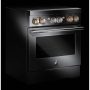 JennAir - 30 in. Wide 4 Elements RISE 4.1 Cu. Ft. Freestanding Electric Induction Range - Stainless Steel - Image 3