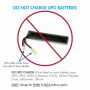 8.4-9.6V NiMH RC Airsoft Battery Pack 12V Charger w Large Tamiya Male Adapter - Image 4