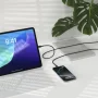 Belkin - BOOST↑CHARGE Braided PCR USB-C to USB-C Cable 2M 2-Pack - Black - Image 3
