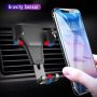 Universal Gravity Car Holder Mount Air Vent Stand Cradle For Mobile Cell Phone - Image 2