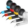 Keewonda Bulk Earbuds Headphones Wholesale Earphones 50 Pack Disposable Ear Buds Bulk Multi Colored Headphones for School Classroom Students - Image 6