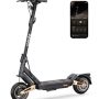 NAVEE - ST3 Electric Scooter w/37.3 miles Max Operating Range & 24.9 mph Max Speed - Black - Image 1