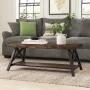 Isakson Single Coffee Table - Black - Image 5