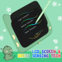 Tablet De Escritura Pantalla LCD Para Niños Con Función Dibujo Ligero Portátil - Image 5