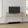 International Concepts Shaker Console Sofa Table, Entryway, 72-Inch Long, Solid Parawood, Unfinished - Image 2