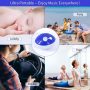 Bluetooth Pool Speaker with Colorful Light, Portable Floating Pool Speaker IP68 Waterproof,Built-in Mic, Floatable Crystal Clear Sound Wireless Bluetooth Hot Tub Speakers for Pools Spa Outdoor - Image 6