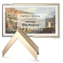 Alloy Scoop Deco TV Frame for Samsung Frame TV and Frame Pro - Image 2