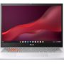 ASUS - Chromebook Vibe CX34 Flip 14" FHD Touch Chromebook Laptop - Intel Core i5 with 8GB Memory - 256GB SSD - Pearl White - Image 1