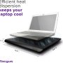 Targus Chill Mat for up to 16-Inch Laptop, Black (PA248U5) - Image 4