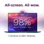 Lenovo - Yoga Slim 9i - Copilot+ PC - 14" 4K 120Hz OLED Touchscreen Laptop - Intel Core Ultra 7 258V 2024 - 32GB RAM - 1TB SSD - Tidal Teal - Image 2