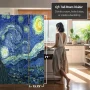 6 ft. Printed 4-Panel Room Divider - Image 3