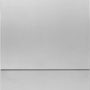 Monogram - Left-Hinge Door Panel for ZKSSN849 Refrigerator - Stainless Steel Solid - Image 1