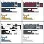 KBDiy GMK Keycap Double Shot GMK Olivia Shoko Jamon WOB Red Samurai Botanical PBT Keycaps Cherry Profile for Mechanical Keyboard - Image 5