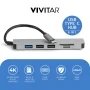Vivitar Multi-Port USB Hub with SD, Micro SD, and HDMI - Image 2
