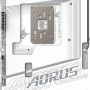 GIGABYTE - B850 AORUS STEALTH ICE (Socket AM5) AMD B850 ATX DDR5 Wi-Fi 7 Motherboard - White - Image 2