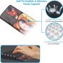 ZIYOU LANG Keyboard Wrist Rest with Ergonomic Memory Foam & PU Wrist Support for Easy Typing & Pain Relief, Anti-Slip Rubber Base 80% 87KeysTKL Size 14.09 x 2.75 in, 0.59 inch (15mm) Height - Image 3