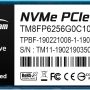 TEAMGROUP MP33 256GB SLC Cache 3D NAND TLC NVMe 1.3 PCIe Gen3x4 M.2 2280 Internal SSD R/W Speed up to 1600/1000 MB/s Laptop&PC Desktop TM8FP6256G0C101 - Image 6