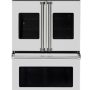 Viking - 30" 7 Series French Door Double Built-In Electric Thermal Convection Oven - Stainless Steel - Image 1
