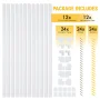 Complete Cable Concealer Management Kit in White (2-Pack) - Image 2