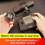 4DRC V2 Mini Drone HD Camera WiFi Fpv Air Pressure Altitude Hold Black And Gray Foldable Quadcopter RC Drone Toy - Image 2