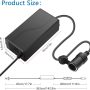SHNITPWR AC to DC Converter 12V 20A 250W Power Supply 110V to 12V Converter AC/DC Adapter Car Cigarette Lighter Socket 100~240V AC to DC 12V 20.8A 18A Transformer for Car Refrigerator Tire Inflator - Image 4