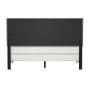 Reece Channel Stitched Upholstered Queen Bed, Platinum, by Hillsdale Living Essentials - Image 4