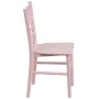 Kids Pink Resin Chiavari Chair - Image 2