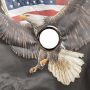 for Ford Bronco, Jeep Wrangler Spare Tire Cover with Camera Hole, American Fl... - Image 5