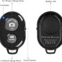 Wireless Remote Shutter for Cellphones and Tablets (3 Pack), AOQIYUE Bluetooth Remote for iPhone/Android Camera Control, Selfie Clicker for Photos and Videos - Wrist Strap Included - Image 3