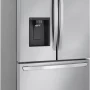 LG - 36-in Wide Standard-Depth MAX 30.7 Cu. Ft. French Door Smart Refrigerator with Dual Ice Maker - Stainless Steel - Image 2