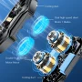 Dual Fan Rechargeable Mobile Phone Cooler for Android IOS PUBG Gaming Radiator Game Cooler Portable Cooling Fan with Blue Light - Image 6