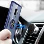 Phone Case for Samsung Galaxy Note 10 with Tempered Glass Screen Protector Clear Cover and Magnetic Stand Ring Holder Slim Hard Cell Accessories Glaxay Note10 5G Notes 10s Ten Not S10 Cases Men Blue - Image 4
