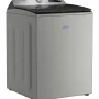 Maytag - 5.2 Cu. Ft. Smart Top Load Washer with Extra Power - Classic SIlver - Image 4