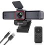 Angetube 4K Webcam with AI Tracking,Remot - Image 1