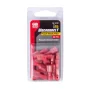 22 - 16 AWG 0.250 Fully Insulated F-Disconnects in Red (15-Pack) - Image 2