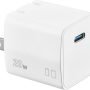 Insignia™ - 20W USB-C Fast Charger for iPhone 15/14/13/12/11/X/8 series, iPhone SE - White - Image 1