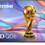 Hisense - 75" Class QD6 Hi-QLED Series 4K UHD Smart Roku TV (2026) - Image 1