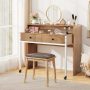 Extendable Computer Desk with Pull Out Secondary Desk - Image 5