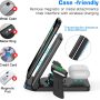 Wireless Charger, 3 in 1 15W Fast Charging Dock Stand for iPhone 14/13/12/11/Pro Max/XS/XR/X/8 Plus/8, Compatible with Apple Watch Series and AirPods 3/2/Pro (Black) - Image 5