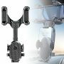 Holder To Put Hold The Phone In Car Support Cell Phone GPS Car Rearview Mirror - Image 6