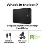 Seagate - Expansion Desktop 8TB HDD - Black - Image 2